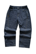 RAW DOUBLE POCKET DENIM