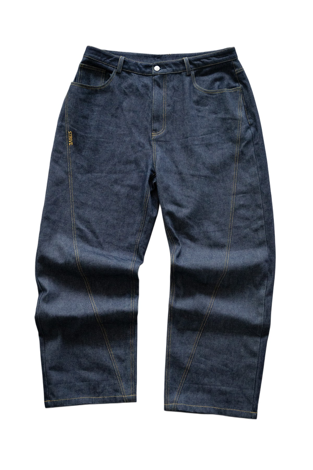 RAW DOUBLE POCKET DENIM