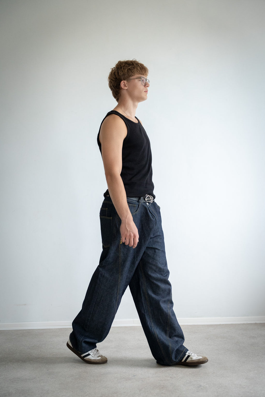 RAW DOUBLE POCKET DENIM