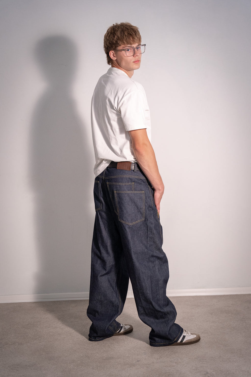 RAW DOUBLE POCKET DENIM